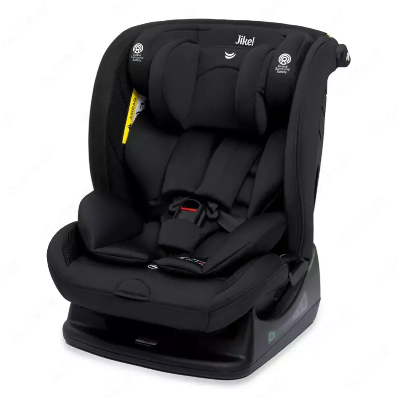Avtomobil o'rindig'i-transformatori "Jikel" Kepler I-Size Carbon Black, 0-12 oy. (YANGI)