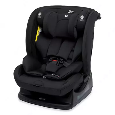 Avtomobil o'rindig'i-transformatori "Jikel" Kepler I-Size Carbon Black, 0-12 oy. (YANGI)