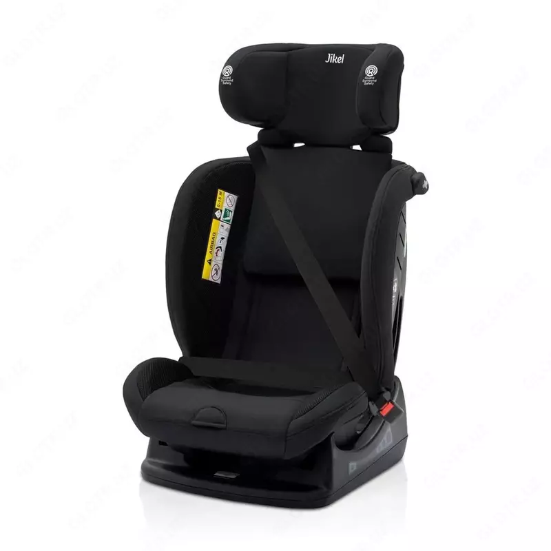 Avtomobil o'rindig'i-transformatori "Jikel" Kepler I-Size Carbon Black, 0-12 oy. (YANGI)
