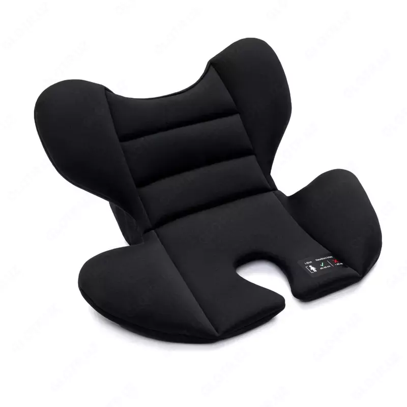 Avtomobil o'rindig'i-transformatori "Jikel" Kepler I-Size Carbon Black, 0-12 oy. (YANGI)