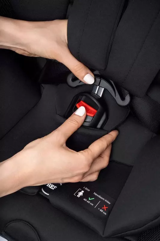 Автокресло-трансформер "Jikel" Kepler I-Size Carbon Black, 0-12 мес. (NEW)