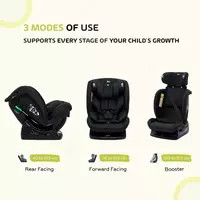 Автокресло-трансформер "Jikel" Kepler I-Size Carbon Black