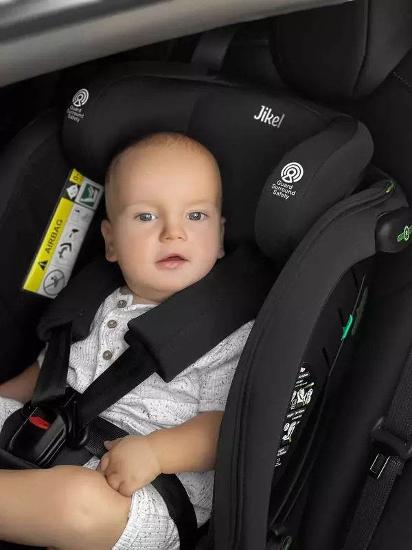 Автокресло-трансформер "Jikel" Kepler I-Size Carbon Black, 0-12 мес. (NEW)