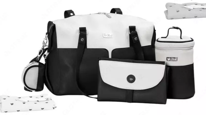 Сумка для мам "Jikel" 5 в 1 (Ассортимент) NEW