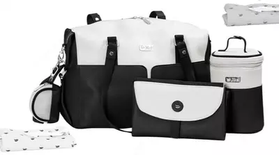 Onalar uchun sumka "Jikel" 5 i 1da (Asortiment) YANGI