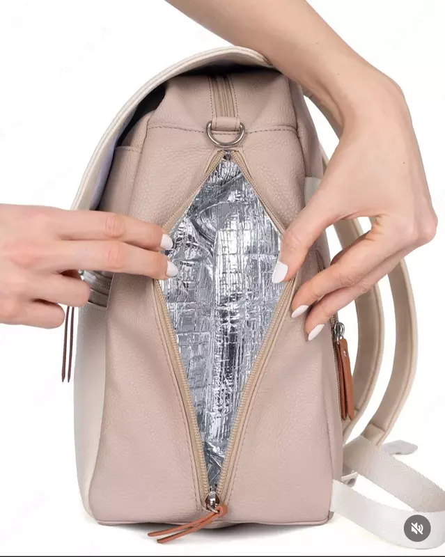 Рюкзак для Мамы и Малыша "Jikel" Loomi (Бежевый) NEW