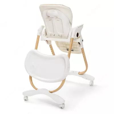 Bolalar o'rindig'i "Jikel" Nobel o'rindiqli kremli bej, 6 oydan 3 yoshgacha (YANGI)