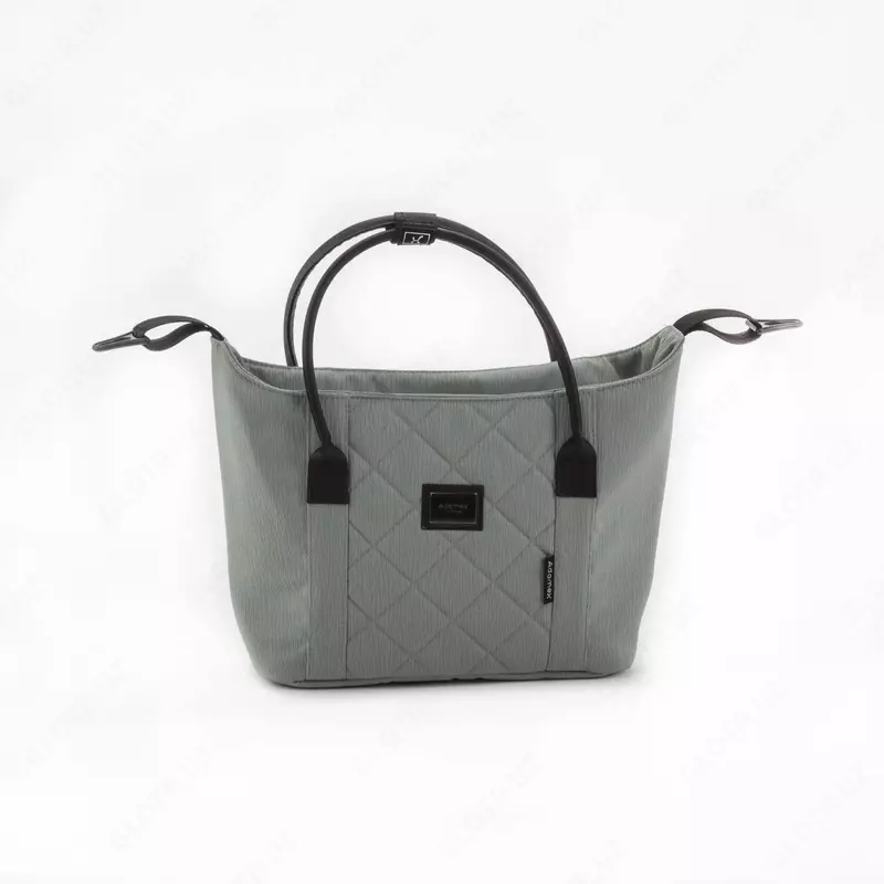 Детская коляска 2 в 1 "Adamex" Delta Nature 8 MINT, +0 мес., сумка для мамы