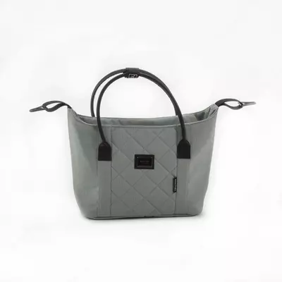 Детская коляска 2 в 1 "Adamex" Delta Nature 8 MINT, +0 мес., сумка для мамы