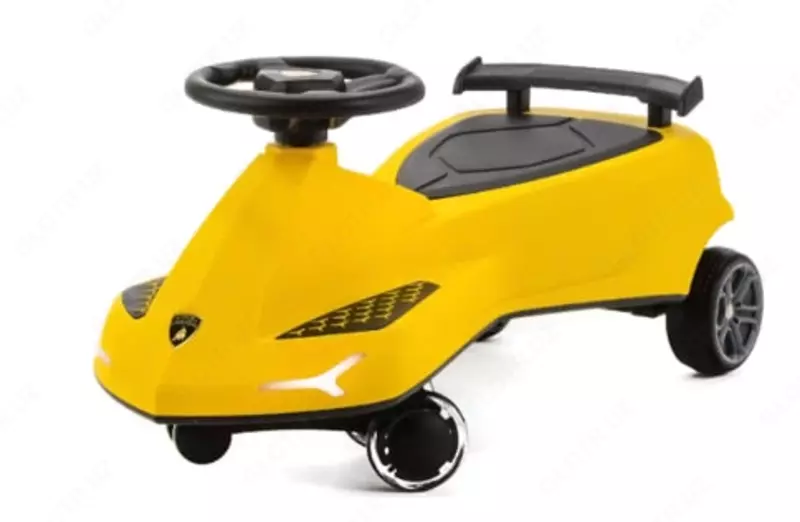 Детский автомобиль-каталка "Adamex" Lamborghini Gravity Ride-On (Желтый)