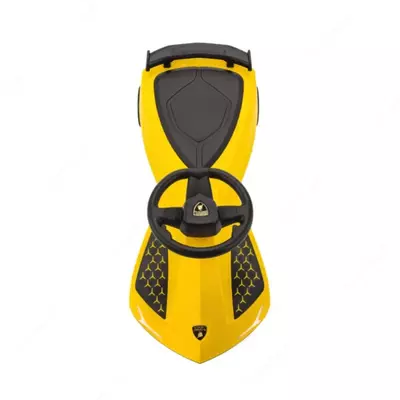 Детский автомобиль-каталка "Adamex" Lamborghini Gravity Ride-On (Желтый)