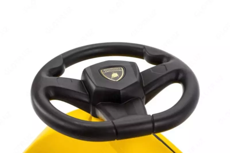 Детский автомобиль-каталка "Adamex" Lamborghini Gravity Ride-On (Желтый)