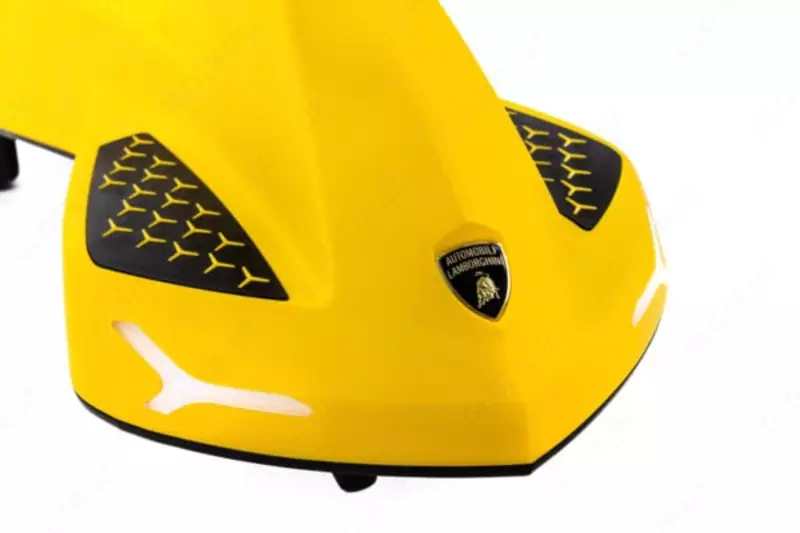 Детский автомобиль-каталка "Adamex" Lamborghini Gravity Ride-On (Желтый)