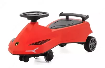 Детский автомобиль-каталка "Adamex" Lamborghini Gravity Ride-On (Красный)