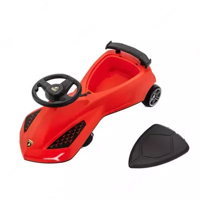 Детский автомобиль-каталка "Adamex" Lamborghini Gravity Ride-On (Красный)