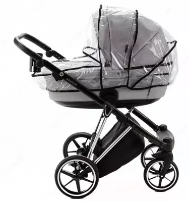 Bolalar aravachasi 2-in-1 "Adamex" Blanc Special Edition PS586 (Polsha) Ochiq kulrang