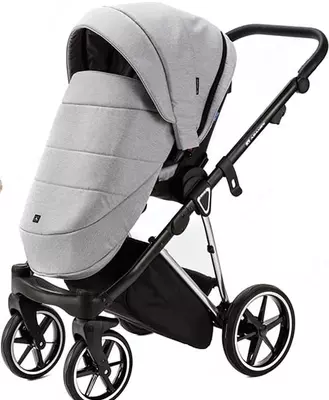 Bolalar aravachasi 2-in-1 "Adamex" Blanc Special Edition PS586 (Polsha) Ochiq kulrang