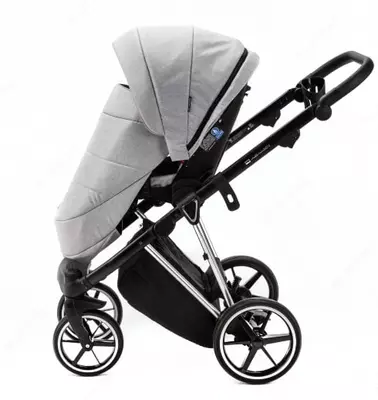 Bolalar aravachasi 2-in-1 "Adamex" Blanc Special Edition PS586 (Polsha) Ochiq kulrang