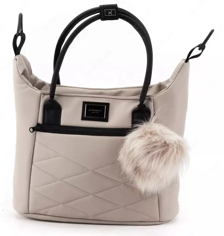 Bolalar aravachasi 2 birida "Adamex" Quantum Superstar Deluxe Q-STAR155-K (Polsha) Bej