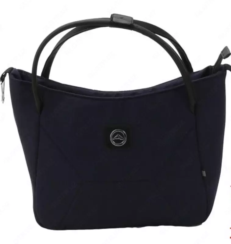 Детская коляска 2-в-1 "Adamex" Mobi New PS64-1 (Польша) Темно-синяя