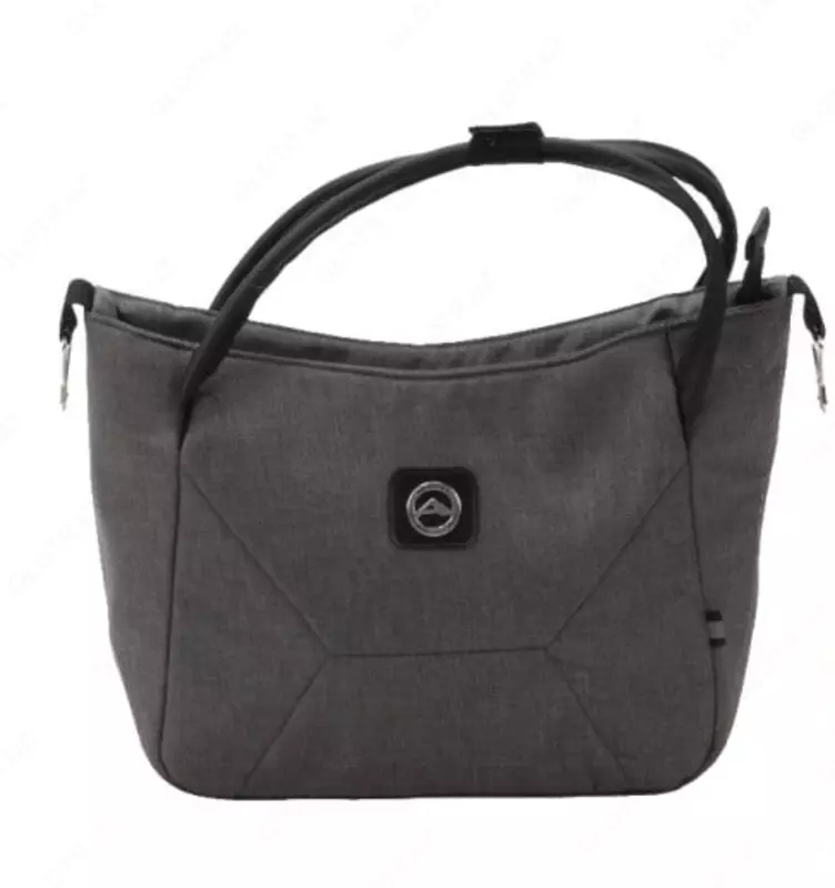 Bolalar aravachasi 2-in-1 "Adamex" Mobi New PS108-1 (Polsha) Toʻq kulrang