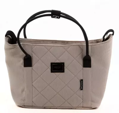 Bolalar aravachasi 2-in-1 "Adamex" Delta Natura DN-3-VANILLA (Polsha) Vanilla