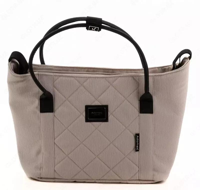 Bolalar aravachasi 2-in-1 "Adamex" Delta Natura DN-3-VANILLA (Polsha) Vanilla