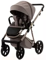 Bolalar aravachasi 2-in-1 "Adamex" Delta Natura DN-4-CAPPUCCINO (Polsha) Cappuccino - CHICCOBABY.UZ