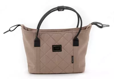 Bolalar aravachasi 2-in-1 "Adamex" Delta Natura DN-5-CAMEL (Polsha) Toʻq bej