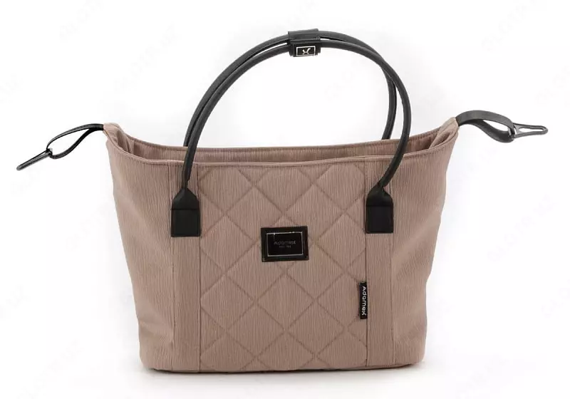 Детская коляска 2-в-1 "Adamex" Delta Natura DN-5-CAMEL (Польша) Темно-бежевая