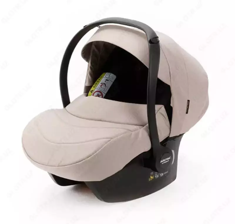 Автокресло "Adamex" FOTELIK Cosmo 2.0, ткань (Польша) Сappucino