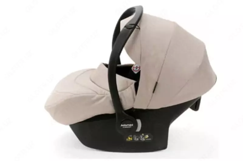 Автокресло "Adamex" FOTELIK Cosmo 2.0, ткань (Польша) Сappucino