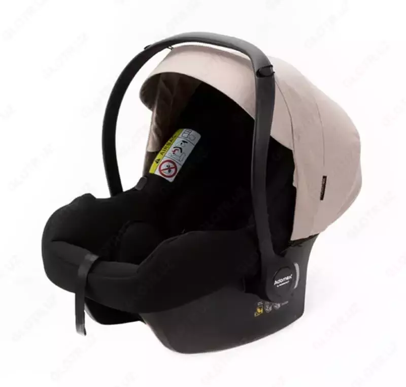 Автокресло "Adamex" FOTELIK Cosmo 2.0, ткань (Польша) Сappucino