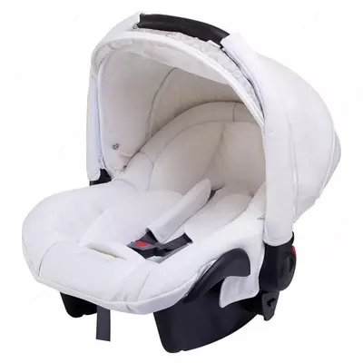 Автокресло "Adamex" FOTELIK Cosmo 2.0, ткань (Польша) Белый