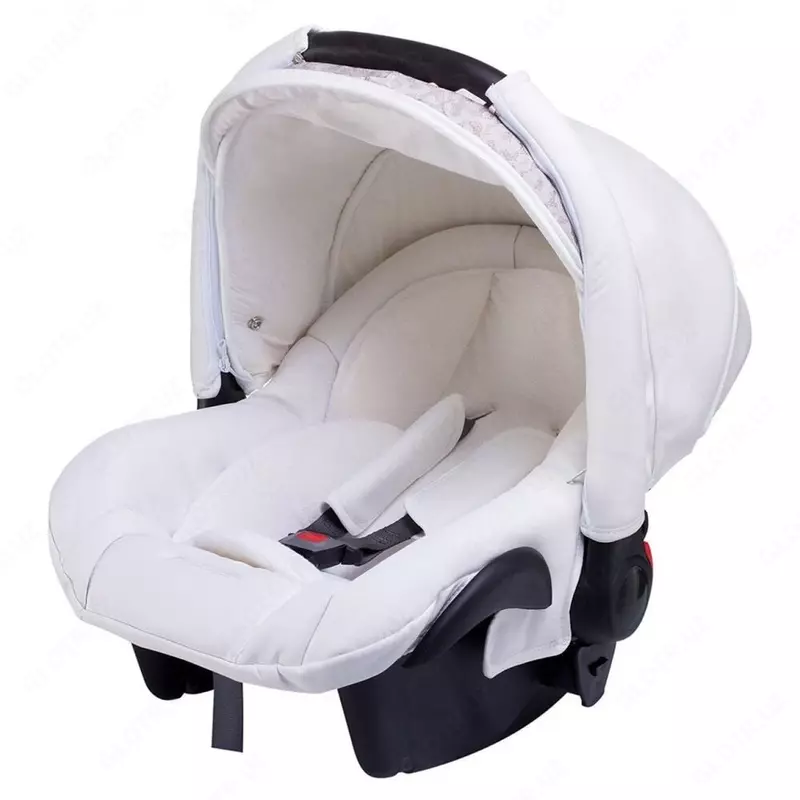 Автокресло "Adamex" FOTELIK Cosmo 2.0, ткань (Польша) Белый