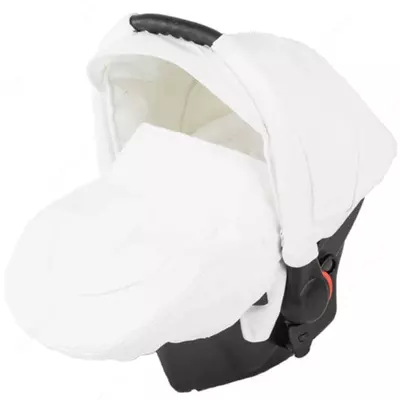 Автокресло "Adamex" FOTELIK Cosmo 2.0, ткань (Польша) Белый