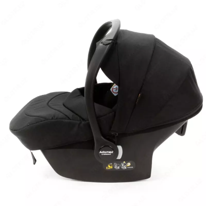 Автокресло "Adamex" FOTELIK Cosmo 2.0, ткань (Польша) Черный