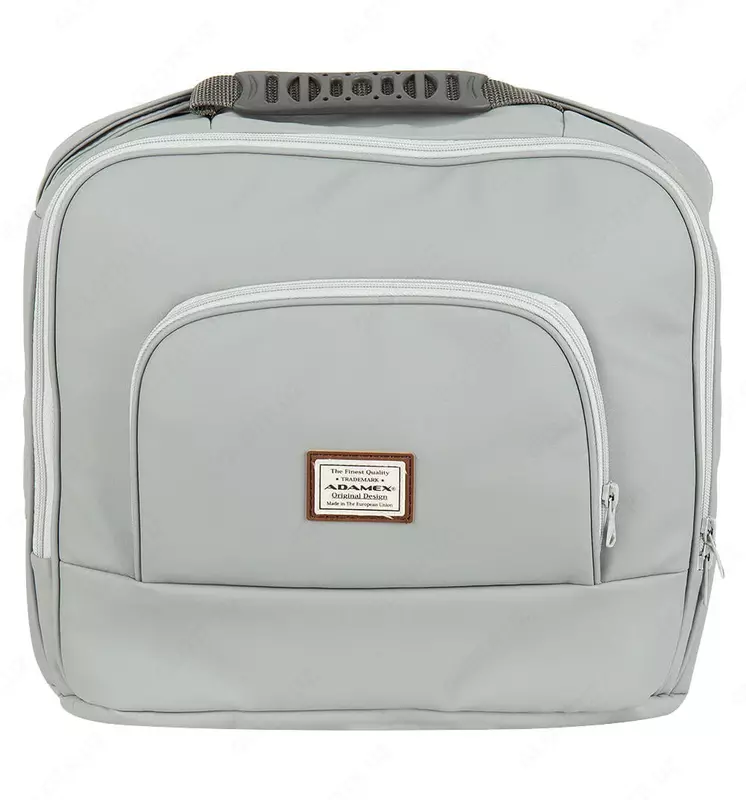 Bolalar aravachasi 2-in-1 "Adamex" Luciano Deluxe Q-101 (Polsha) Ochiq kulrang