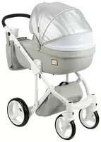 по запросу Bolalar aravachasi 2-in-1 "Adamex" Luciano Deluxe Q-25 (Polsha) Kulrang/oq