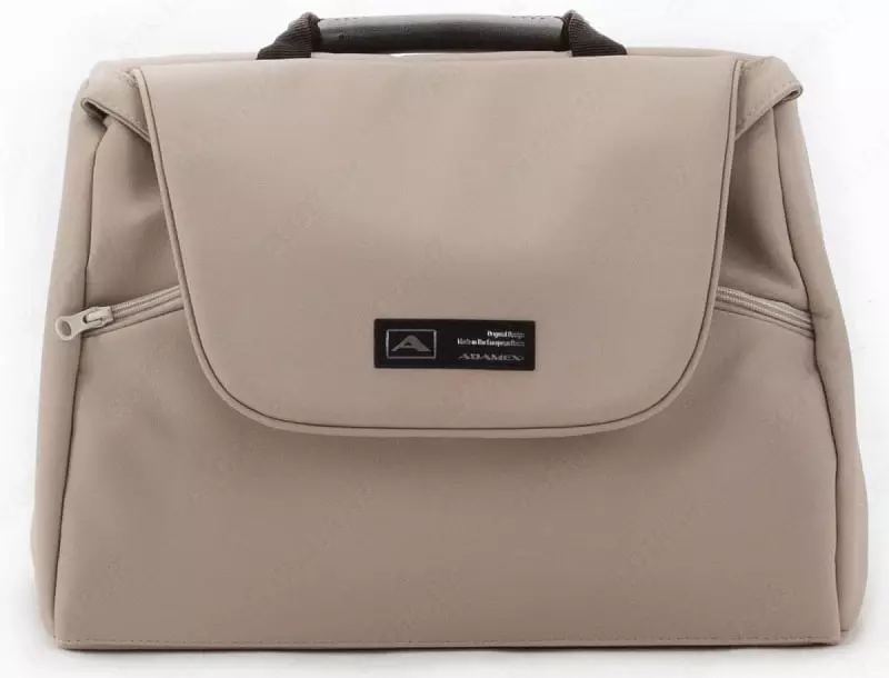 Детская коляска 2-в-1 "Adamex" ALFA NATURE Vanilla (Польша) Ваниль