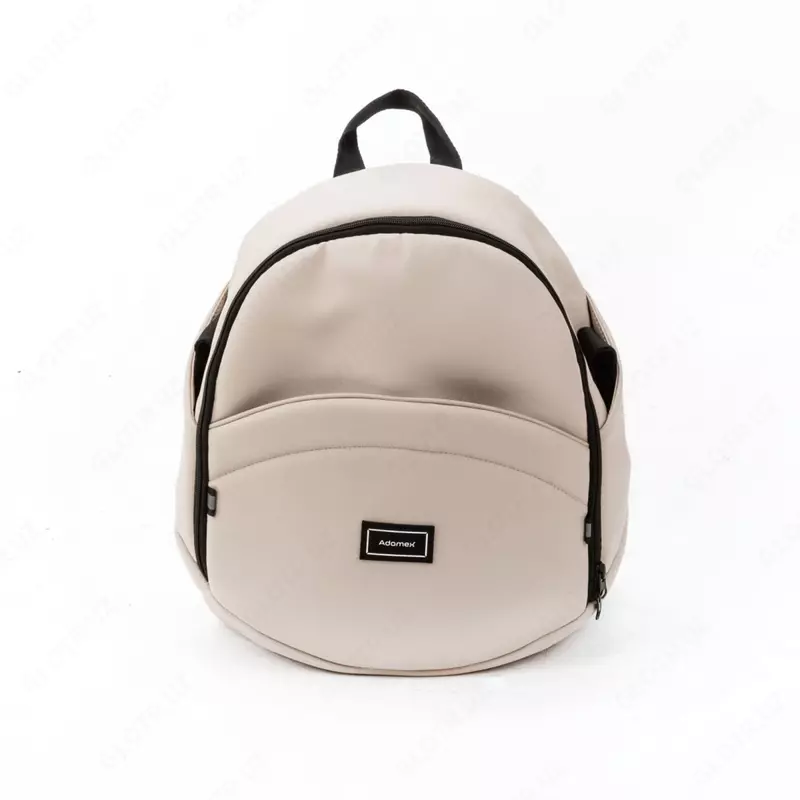 Детская коляска 2-в-1 "Adamex" Blanc Standart PS18 (Польша) Светло-бежевая