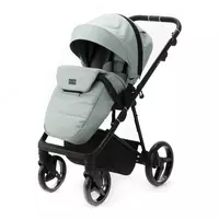 Детская коляска 2-в-1 "Adamex" Blanc Standart PS122 (Польша) Мята CHICCOBABY.UZ