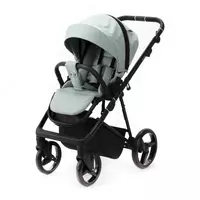 Детская коляска 2-в-1 "Adamex" Blanc Standart PS122 (Польша) Мята - CHICCOBABY.UZ