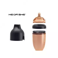 HEORSHE silikonli qora antikolik butilka 240 ml - 270 000 so'm