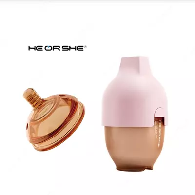 HEORSHE silikonli antikolikli pushti butilka 160 ml
