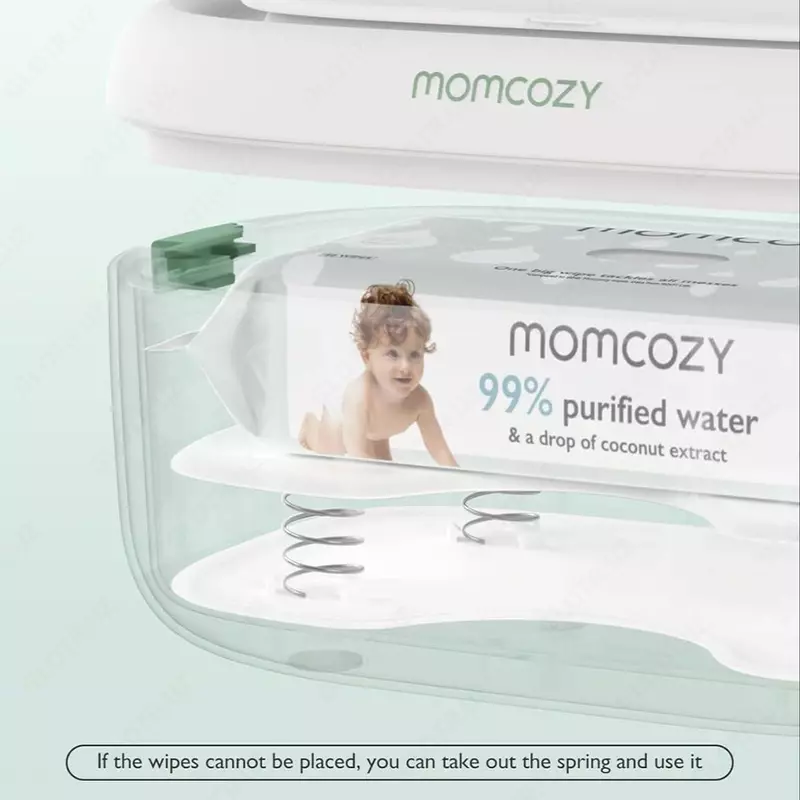 Подогреватель влажных салфеток Momcozy Large Capacity Baby Wipe Warmer