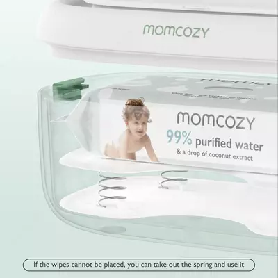 Подогреватель влажных салфеток Momcozy Large Capacity Baby Wipe Warmer