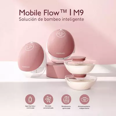 Leche Materna M9 Doble Momcozy elektron sut olish qurilmasi