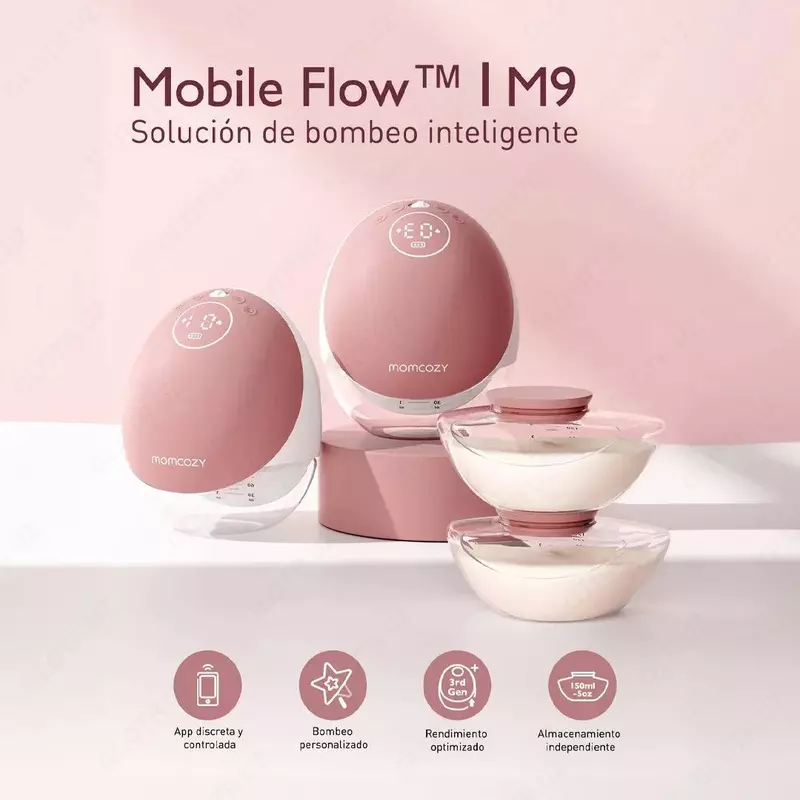 Leche Materna M9 Doble Momcozy elektron sut olish qurilmasi