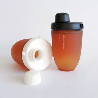 Премиальный подарочный набор детских бутылочек HEORSHE Ultra Wide Neck Premium Gift Set черный